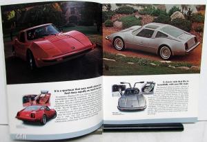 1977 Bradley GT & GTII Fiberglass Kit Car Sales Brochure ORIGINAL