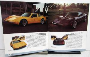 1977 Bradley GT & GTII Fiberglass Kit Car Sales Brochure ORIGINAL