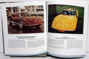 1977 Bradley GT & GTII Fiberglass Kit Car Sales Brochure ORIGINAL