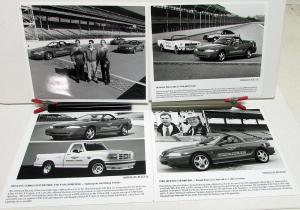 1994 Ford Mustang Cobra F150 Pickup Truck Original 78th Indy 500 Press Kit