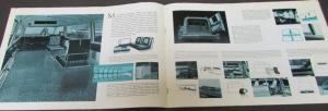 Original 1963 Cadillac Ambulance Miller-Meteor Dealer Sales Brochure