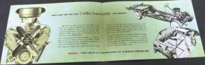 Original 1953 Cadillac Dealer Brochure Mailer Precision Dependability Service