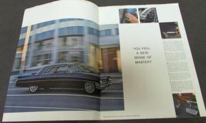 Original 1963 Cadillac Dealer Large Brochure Full Line Mailer