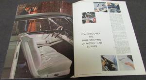 Original 1963 Cadillac Dealer Large Brochure Full Line Mailer