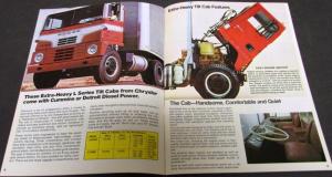 Original 1972 Dodge Fargo Canadian Truck Dealer Sales Brochure Medium H/D