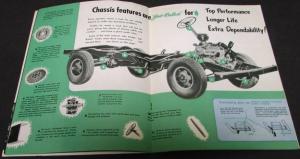 Original 1952 Dodge Canadian Truck Dealer Sales Brochure DG-2 Models Pickup