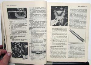 1949 Chevrolet Dealer Service Shop Manual  Passenger Car Original Repair