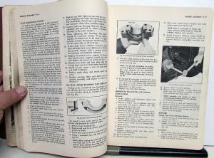 1949 Chevrolet Dealer Service Shop Manual  Passenger Car Original Repair