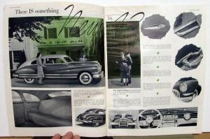 1941 Buick Magazine Announce 1942 Models 40 50 60 70 90 Sales Brochure W/Letter