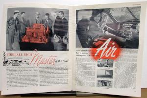 1941 Buick Magazine Announce 1942 Models 40 50 60 70 90 Sales Brochure W/Letter