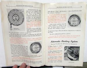 1941 Buick Fireball Eight Owners Manual Original