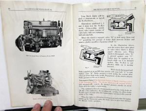 1941 Buick Fireball Eight Owners Manual Original