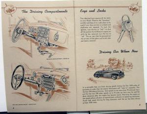 1948 Buick Eight Special Super Roadmaster Dynaflow Owners Manual Guide Original