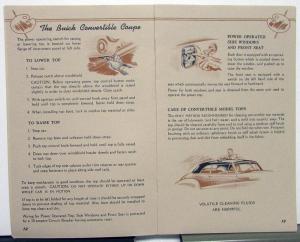 1948 Buick Eight Special Super Roadmaster Dynaflow Owners Manual Guide Original