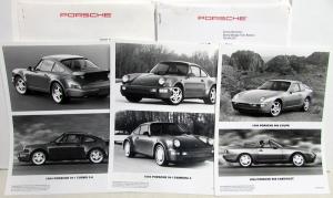 1994 Porsche Press Kit Media Release US Models 911 928 968 GTS Turbo Carrera