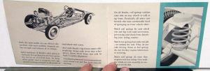 1951 Buick Eight Softer Steadier Safer Sales Brochure Original