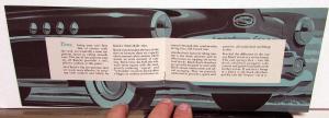 1951 Buick Eight Softer Steadier Safer Sales Brochure Original