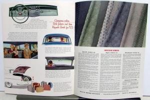 1953 Buick Special 40 Super 50 Roadmaster 70 Skylark Sale Brochure Small Version