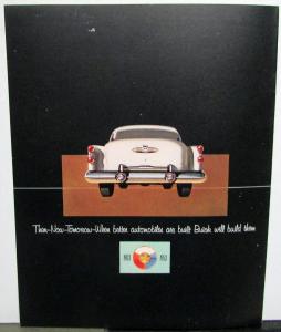 1953 Buick Special 40 Super 50 Roadmaster 70 Skylark Sale Brochure Small Version