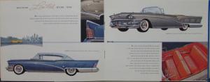 1958 Buick B58 Limited Model Small Version Sales Brochure