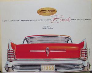 1958 Buick B58 Limited Model Small Version Sales Brochure