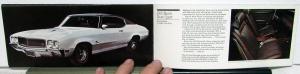 1970 Buick Riviera Electra Wildcat LeSabre Wagon Sport Skylark Sales Brochure