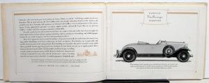 1928 Cadillac Fisher & Fleetwood Bodies Sales Brochure Original Coupe Sedan