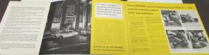 1964 Checker Dealer Sales Brochure Taxi Cab Fleet Rare