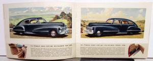 1942 Cadillac & Fleetwood Series 61 62 63 67 60 75 Sales Brochure Sm Version