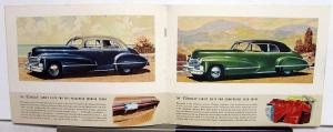 1942 Cadillac & Fleetwood Series 61 62 63 67 60 75 Sales Brochure Sm Version