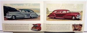 1942 Cadillac & Fleetwood Series 61 62 63 67 60 75 Sales Brochure Sm Version