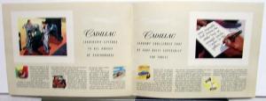 1942 Cadillac & Fleetwood Series 61 62 63 67 60 75 Sales Brochure Sm Version