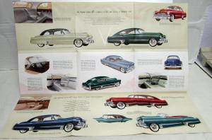 1948 Cadillac Series 61 62 60 Special 75 Original Color Sales Brochure Folder