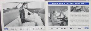 1952 Cadillac Fleetwood Body by Fisher Sales Brochure Original