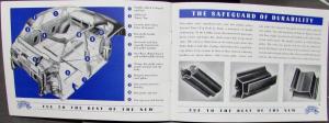 1952 Cadillac Fleetwood Body by Fisher Sales Brochure Original