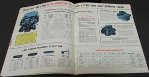 1959 Ford Dealer Sales Brochure Police Fleet Fairlane Custom 300 Ranch Country