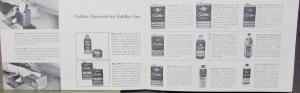 1964 Cadillac Accessories Sales Brochure Original