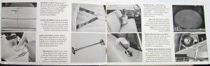 1964 Cadillac Accessories Sales Brochure Original