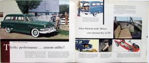 1954 Mercury Meteor Rideau Skyliner Canadian Dealer Sales Brochure Original