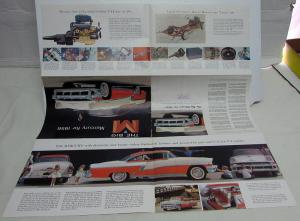 1956 Mercury Montclair Monterey Custom Sales Brochure Folder Large Poster