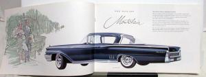 1960 Mercury Monterey Montclair Park Lane Wagon Prestige Sale Brochure Oversized