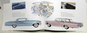 1960 Mercury Monterey Montclair Park Lane Wagon Prestige Sale Brochure Oversized