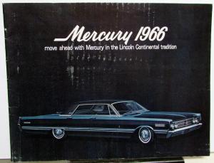 1966 Mercury Park Lane Montclair Monterey S-55 Wagons Sales Brochure XL Original