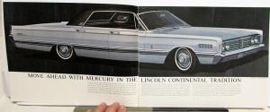 1966 Mercury Park Lane Montclair Monterey S-55 Wagons Sales Brochure XL Original