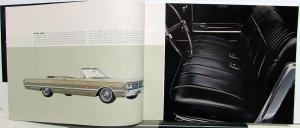 1966 Mercury Park Lane Montclair Monterey S-55 Wagons Sales Brochure XL Original