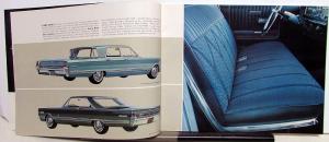 1966 Mercury Park Lane Montclair Monterey S-55 Wagons Sales Brochure XL Original