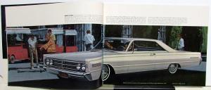 1966 Mercury Park Lane Montclair Monterey S-55 Wagons Sales Brochure XL Original