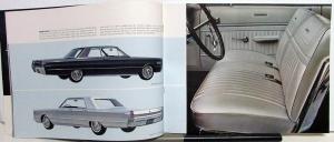 1966 Mercury Park Lane Montclair Monterey S-55 Wagons Sales Brochure XL Original