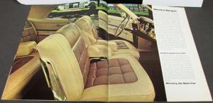 1967 Mercury Full Line Canadian Sales Brochure Oversized Original