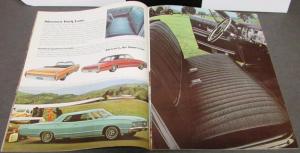 1967 Mercury Full Line Canadian Sales Brochure Oversized Original